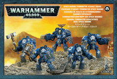 Space Marines: Terminator Assault Squad (SL: 3)
